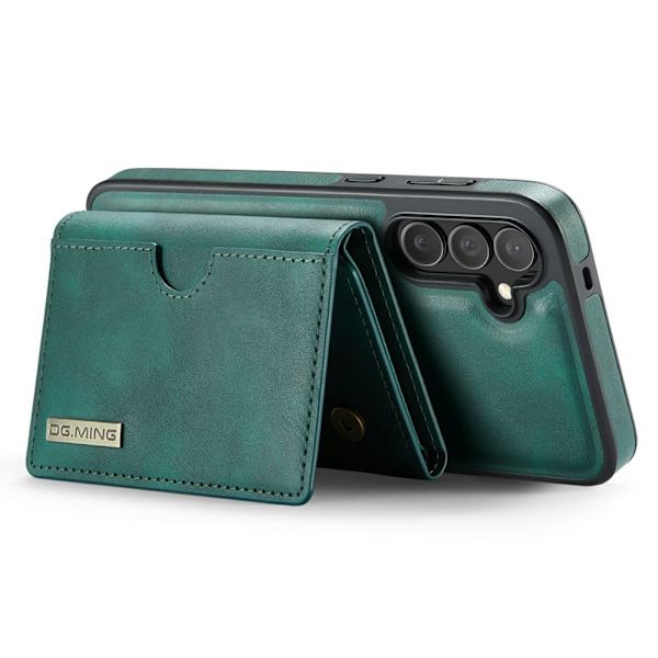 DG.Ming Plånboksfodral för Samsung Galaxy S26 Plus RFID Blocking - Grön