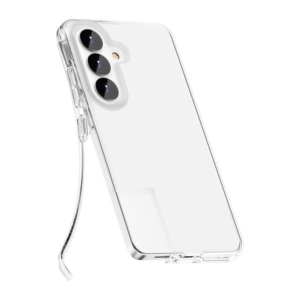 Mobilskal för Samsung Galaxy S26 Plus PC + TPU Stöttålig - Transparent