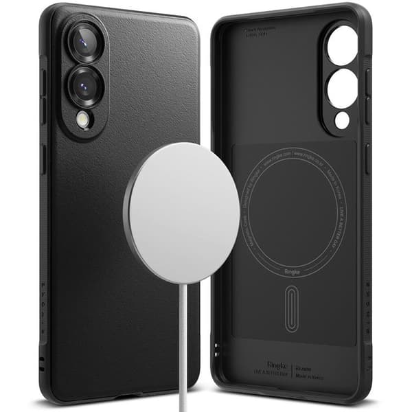 Ringke Telefontaske til Galaxy S25 Edge Magsafe Onyx - Sort Svart