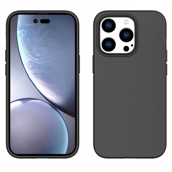 iPhone 14 Pro Max Skal Ultra Slim TPU - Svart Svart