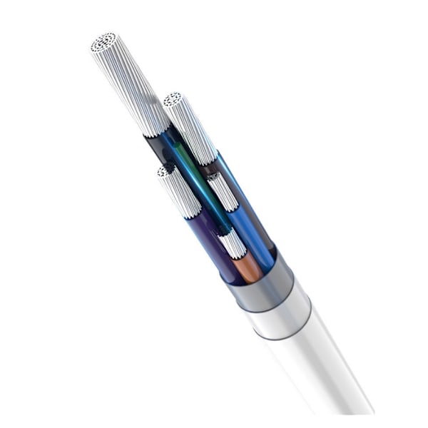 18W - Latauskaapeli USB-C - Lightning - 1M