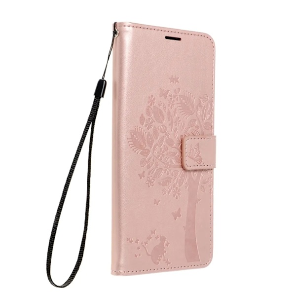 Galaxy A36 Plånboksfodral Mezzo Tree - Rosa Guld Rosa