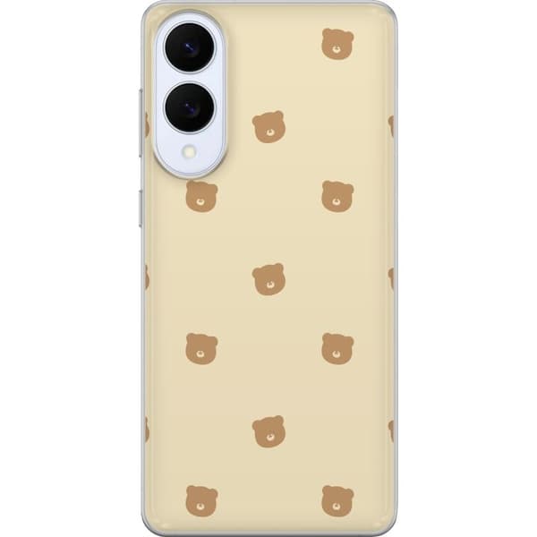 Taske til Samsung Galaxy S25 Edge med bjørnemønster