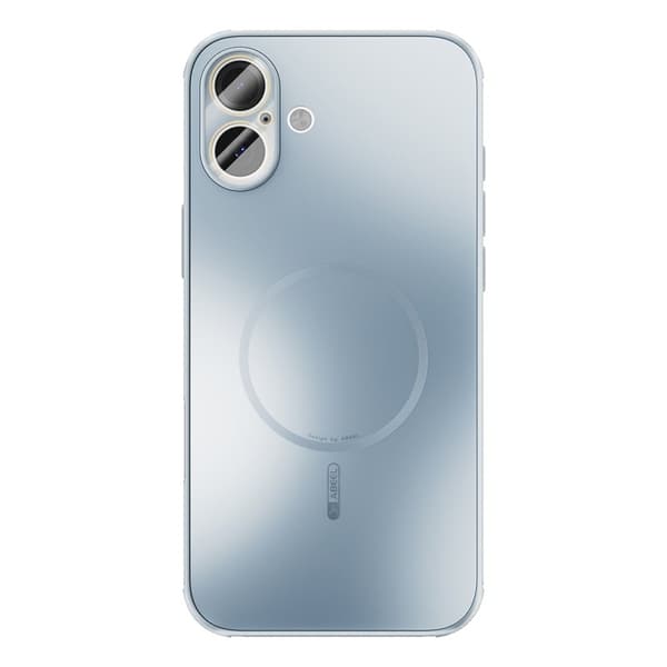 ABEEL Mobilskal till iPhone 16 Plus Magnetiskt TPU PC Kylande Matt - Blå