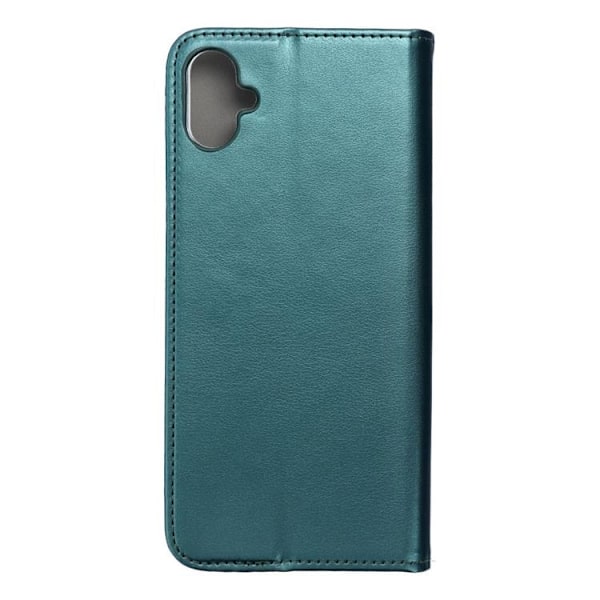 Motorola Edge 40 Neo Plånboksfodral Smart Magento -Mörkgrön