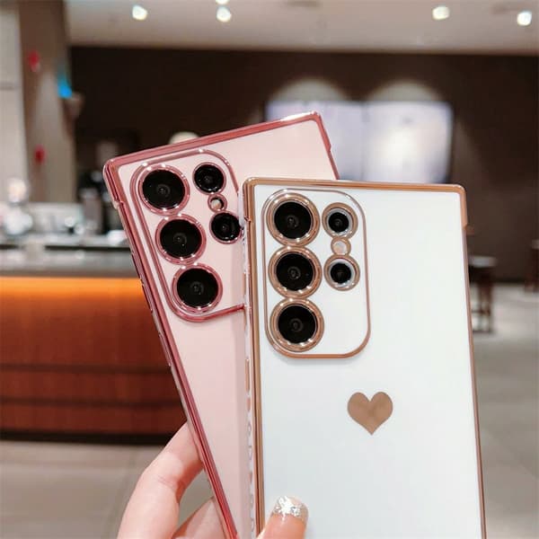 Mobilskal för Samsung Galaxy S26 Ultra TPU - Rosé