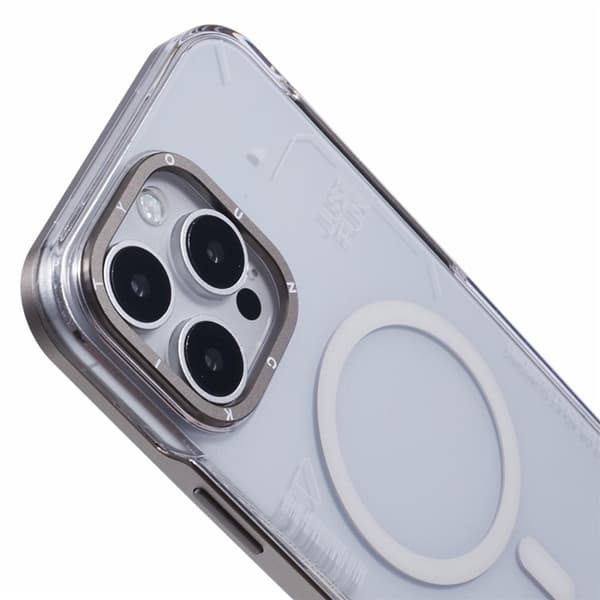 Youngkit Mobilskal till iPhone 16 Pro Max Magafe Detachable 2-in-1 - Guld Guld