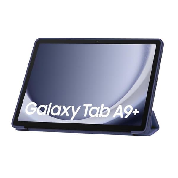 Tech-Protect Galaxy Tab A9 Plus Kotelo Smart - Navy Blå