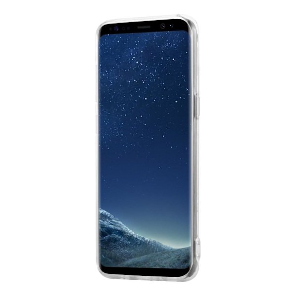 Boom Invisible Skal till Samsung Galaxy S8 Plus - Transparent