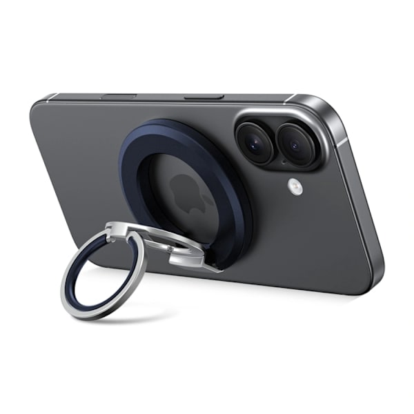 Tech-Protect Magsafe Magnetic Phone Ringhållare - Marinblå Blå