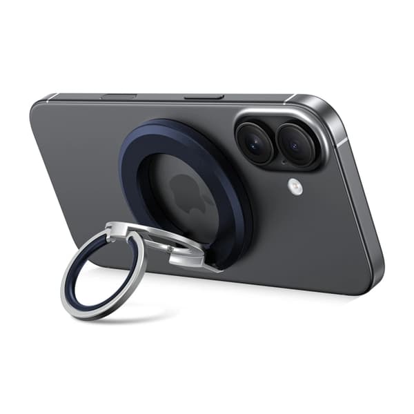 Tech-Protect Magsafe Magnetisk Telefonringeholder - Marineblå Blå