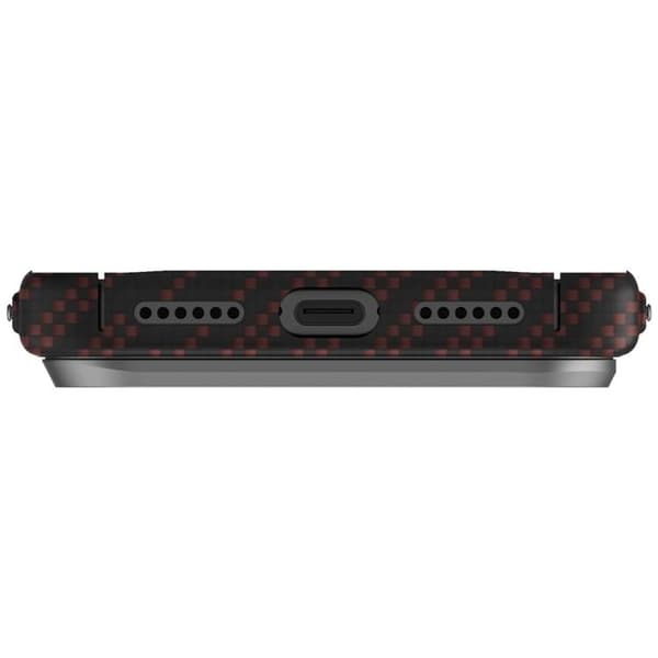 UNIQ telefontaske til iPhone 17 Pro Max MagSafe Keva EDGE Orange