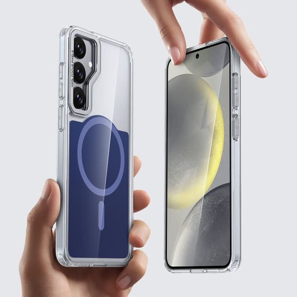 Mobilskal för Samsung Galaxy S26 Plus Magnetiskt TPU - Blå