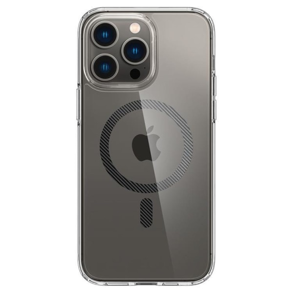 Spigen iPhone 14 Pro Cover Magsafe Ultra Hybrid - Carbon Fibe
