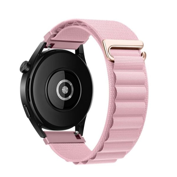 Forcell Galaxy Watch 6 Classic (47 mm) rannekoru FS05 - vaaleanpunainen