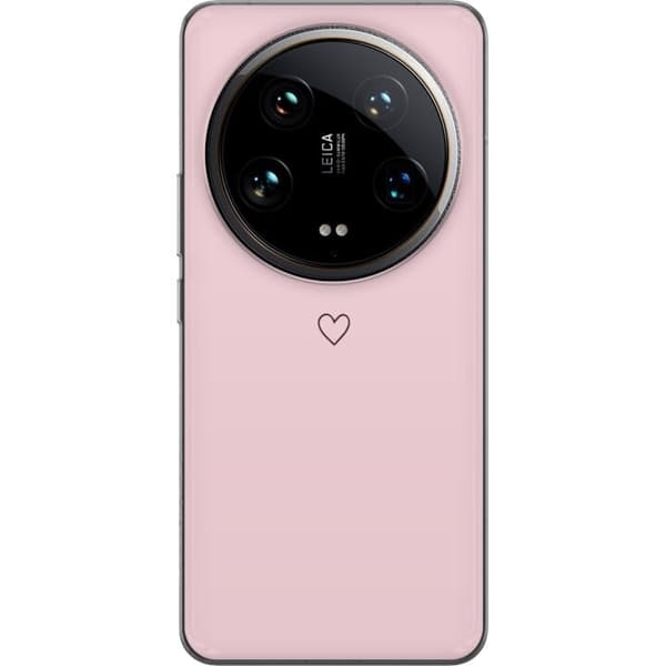 Telefontaske til Xiaomi 14 Ultra med lille hjerte