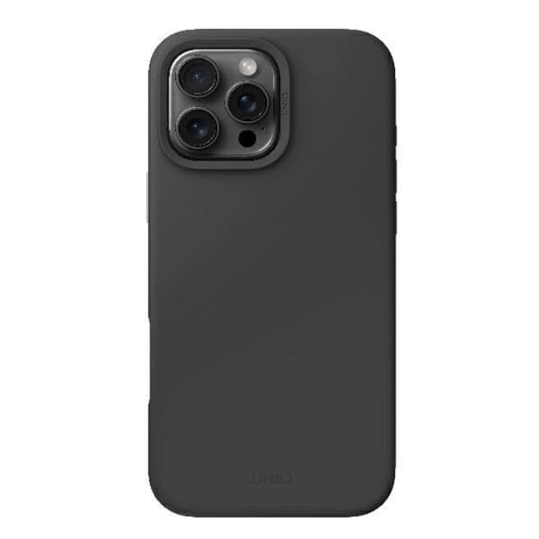 Uniq Mobilskal till iPhone 16 Pro Max Magsafe Lino Hue - Charcoal Grå Grå