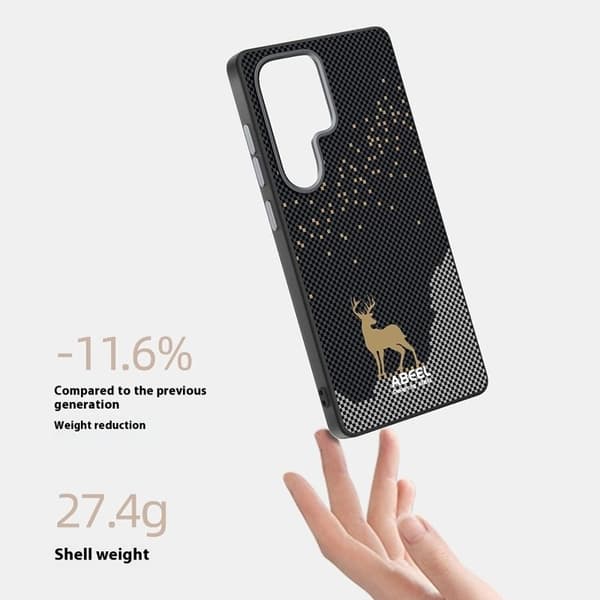ABEEL Mobilskal till Samsung Galaxy S24 FE MagSafe Ultra Slim - Deer