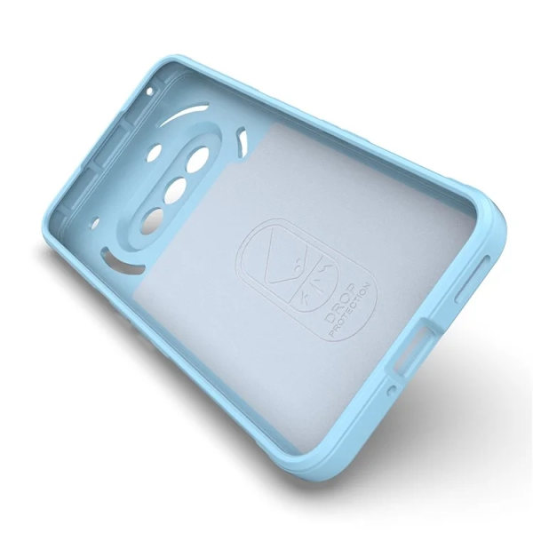 Mobilskal till Nothing Phone (3a) MagSafe Rugged TPU - Blå Blå