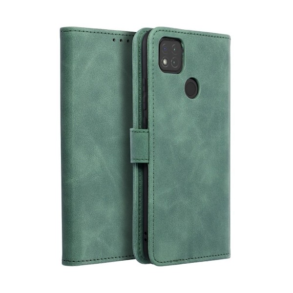 Forcell Xiaomi Redmi 9C/9C NFC Fodral Tender - Grön