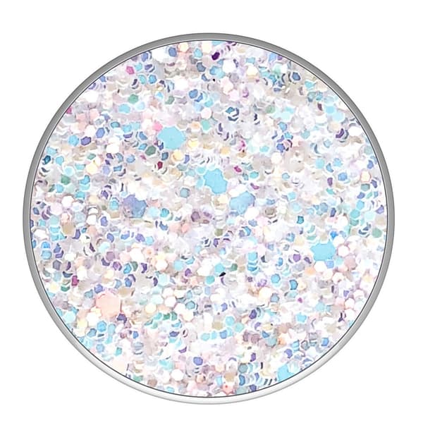 POPSOCKETS Sparkle Snow White Premium Vit
