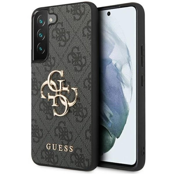 Guess Galaxy S24 Plus Mobilskal Big Metall Logo - Svart Svart