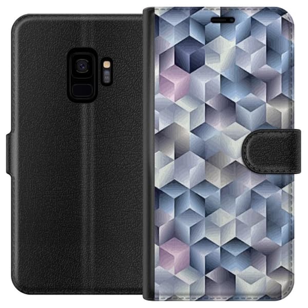 Plånboksfodral till Samsung Galaxy S9 med Cyklon