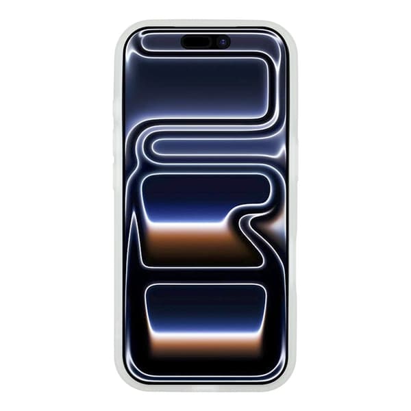 Mobilskal till iPhone 17 Pro MagSafe Lins Kickstand - Transparent Vit Vit