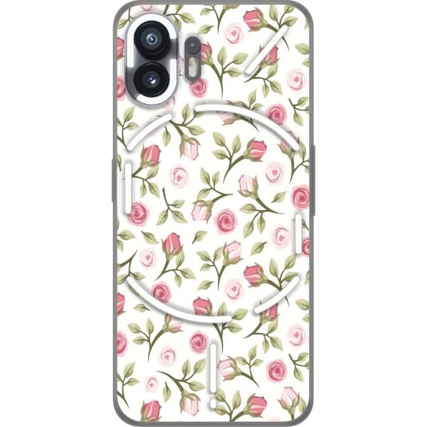 Mobilskal till Nothing Phone (2) med Blommigt