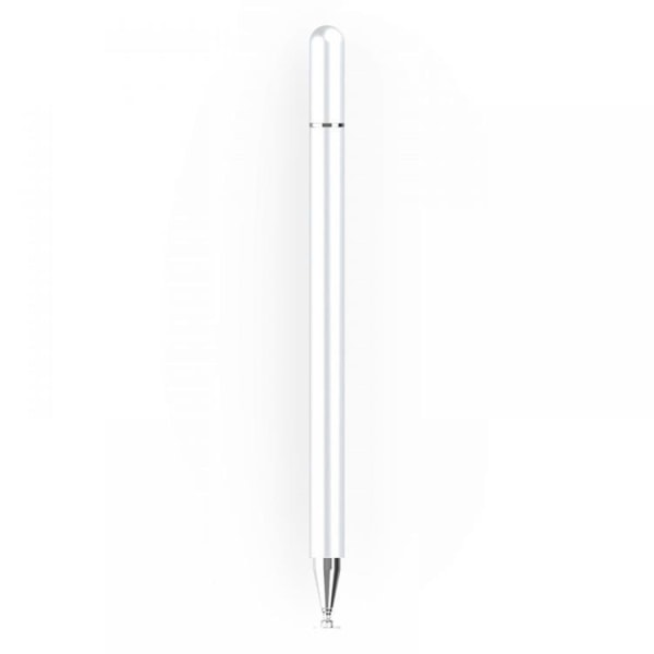 Tech-Protect Charm Stylus Pen - hopea / valkoinen Silver