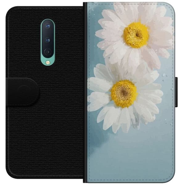 Plånboksfodral till OnePlus 8 med Sommarblommor