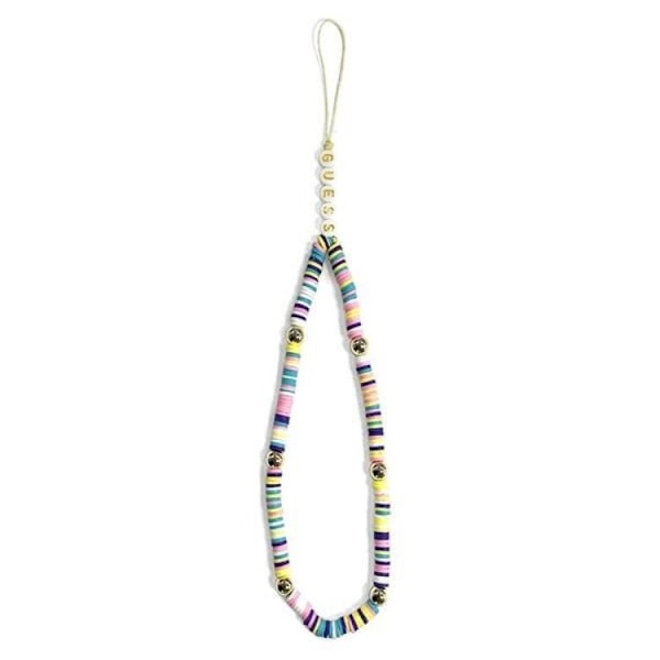 Guess Hänge Mobilsmycken Mångfärgade Heishi Beads