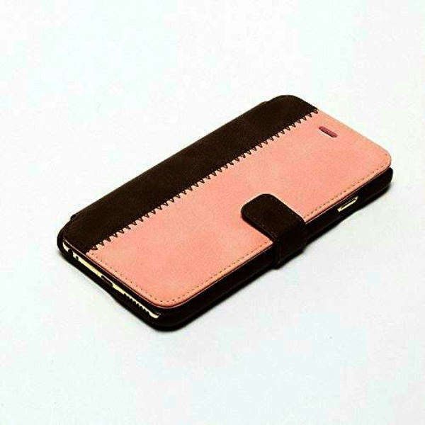 Zenus E-Note Diary Plånboksfodral till Apple iPhone 6(S) Plus (Rosa) Rosa