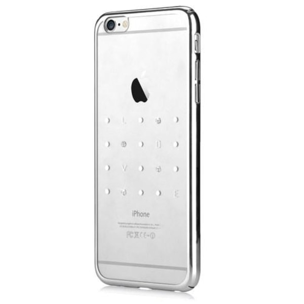Devia Crystal Love til iPhone 6 / 6S - Sølv Silver