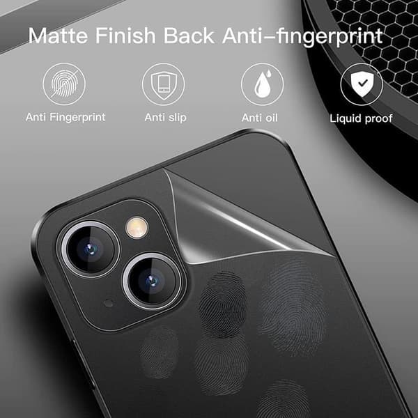 BOOM Zero Mobilskal till iPhone 14 Plus Ultra Slim - Svart Svart