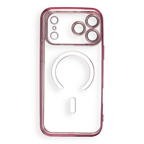 Mobilskal För iPhone 18 Pro Max/17 Pro Max Magsafe Electro - Blå