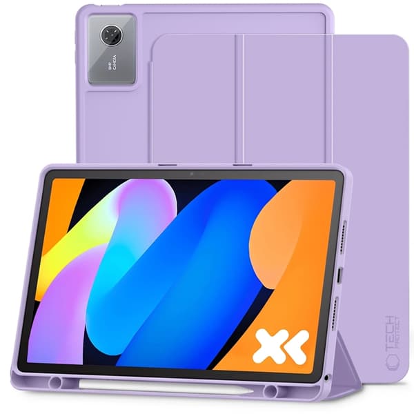 Tech-Protect Lenovo Idea Tab Etui Hybrid - Sort Svart