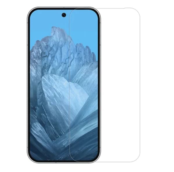 Google Pixel 9a Härdat Glas Skärmskydd 2.5D - Clear Transparent