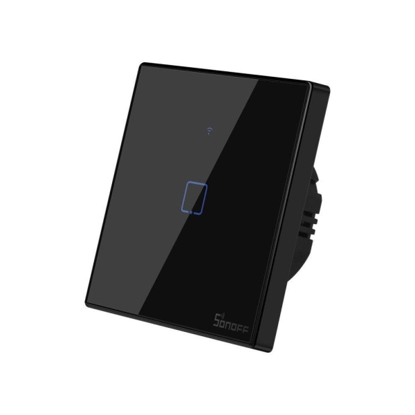 Sonoff Wi-Fi Smart Switch T3EU1C-TX - musta