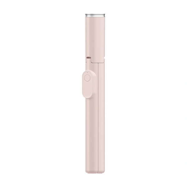 Tech-Protect Bluetooth Selfie Stick Tripod - Rosa Rosa