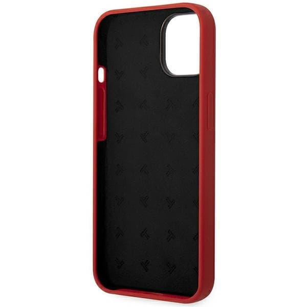 Tumi Mobilskal till iPhone 14/15 MagSafe Liquid Silicone - Röd