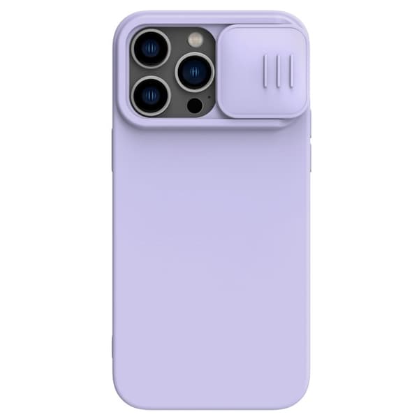NILLKIN Mobilskal till iPhone 14 Pro Max med MagSafe - Lila