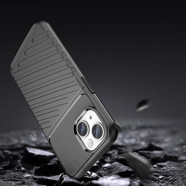 iPhone 15 Plus Mobilskal Thunder Armored - Svart Svart