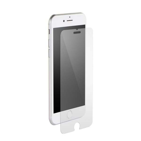 X-ONE Karkaistu lasinen näytönsuoja iPhone 7/8 Plus 0,2 mm Svart