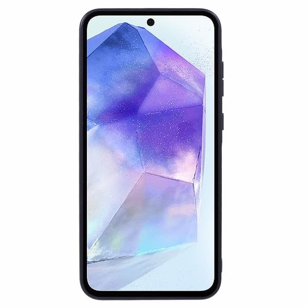 X-LEVEL Bojue-3 Mobilskal för Samsung Galaxy A55 5G - Brun