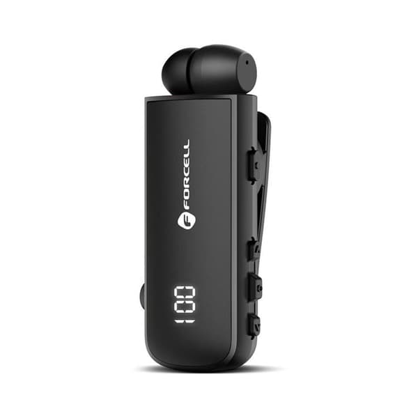 Forcell Trådløs In-Ear Øretelefondrev - Sort Black