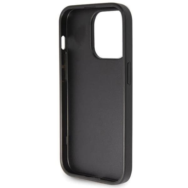 Guess Mobilskal till iPhone 11/XR Glitter Script Big - sVART Black