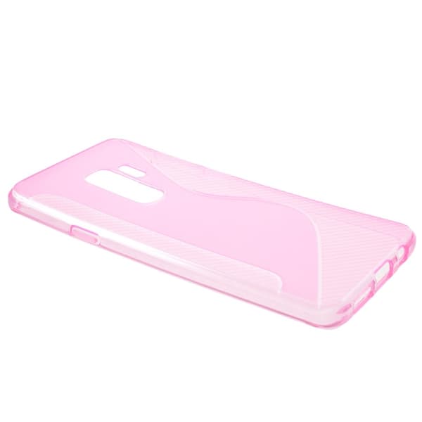 Flexicase-kuori Samsung Galaxy S9 Plus - Magenta Rosa