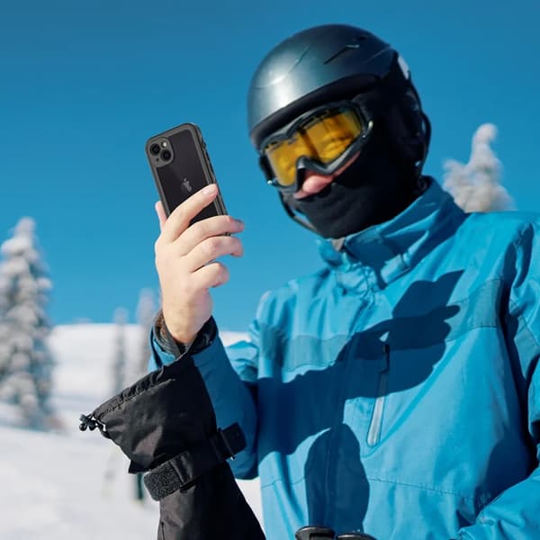 Shellbox Mobilskal till iPhone 13 GT Vattentät - Svart Svart