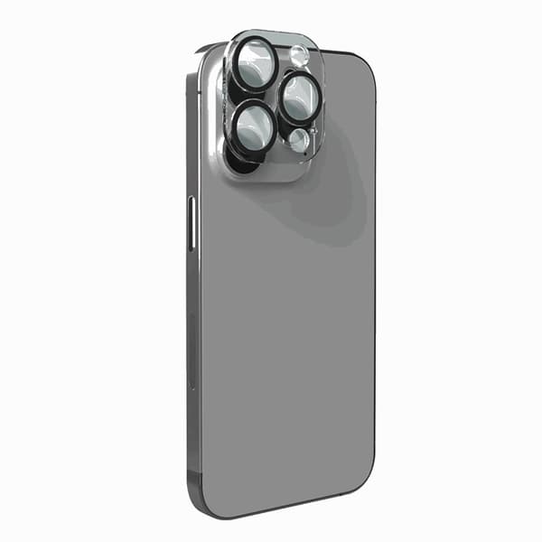 SBS iPhone 14 Pro Max/14 Pro Kameralinsskydd Härdat Glas D3O